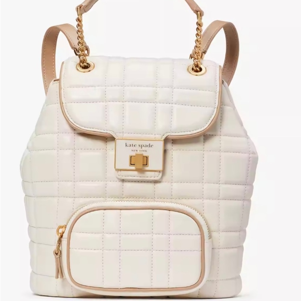Kate Spade Evelyn Quilted Small backpack
